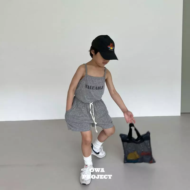 O Wa - Korean Children Fashion - #prettylittlegirls - Cloud Sleeveless