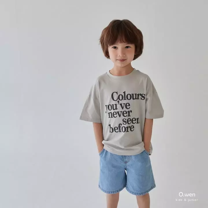 O Wen - Korean Children Fashion - #childofig - Before Boxy Tee - 11