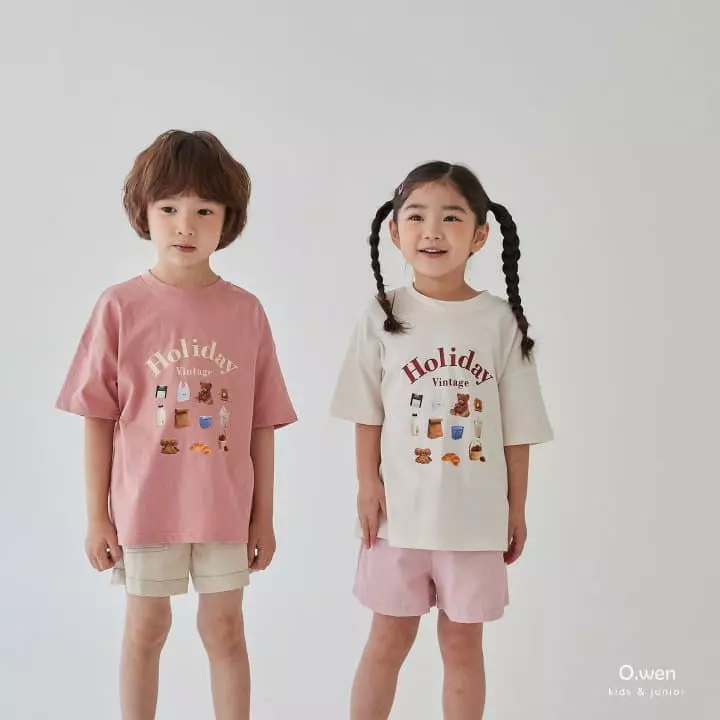 O Wen - Korean Children Fashion - #childofig - Triple Tee - 8