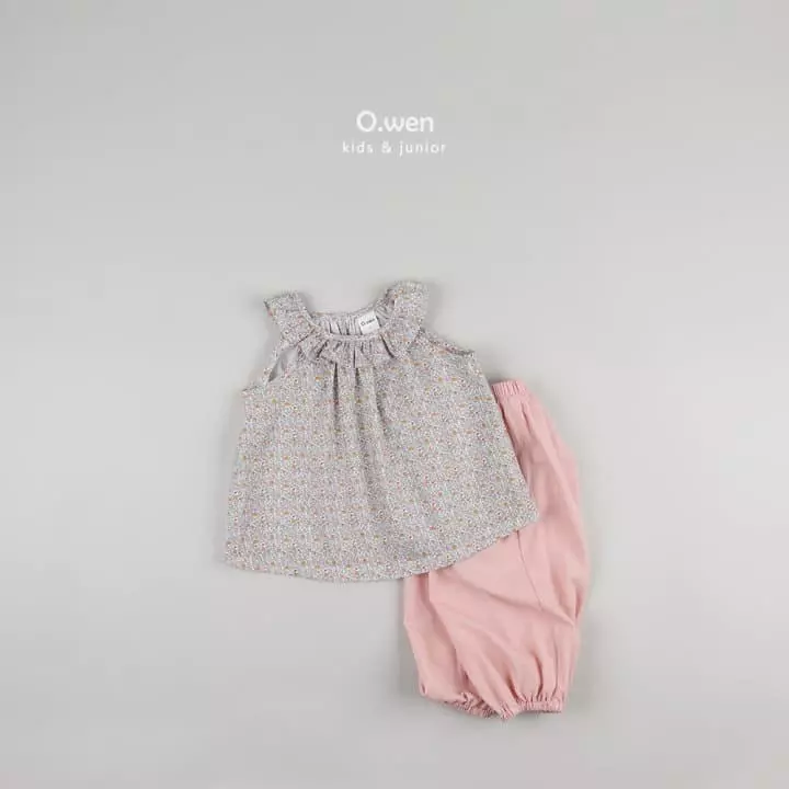 O Wen - Korean Children Fashion - #childofig - Herry Capri Pants - 2