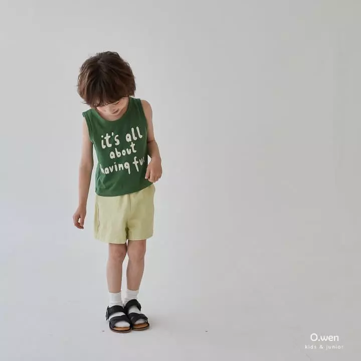 O Wen - Korean Children Fashion - #childofig - Pico Pigment Shorts - 11