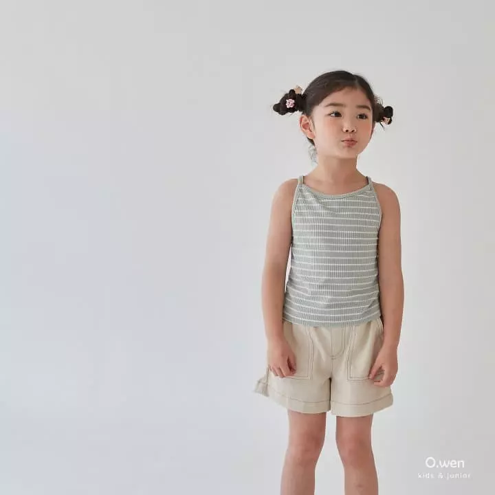 O Wen - Korean Children Fashion - #designkidswear - Muse Wholter Neck Sleeveless - 8