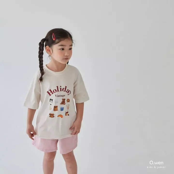 O Wen - Korean Children Fashion - #discoveringself - Triple Tee - 11