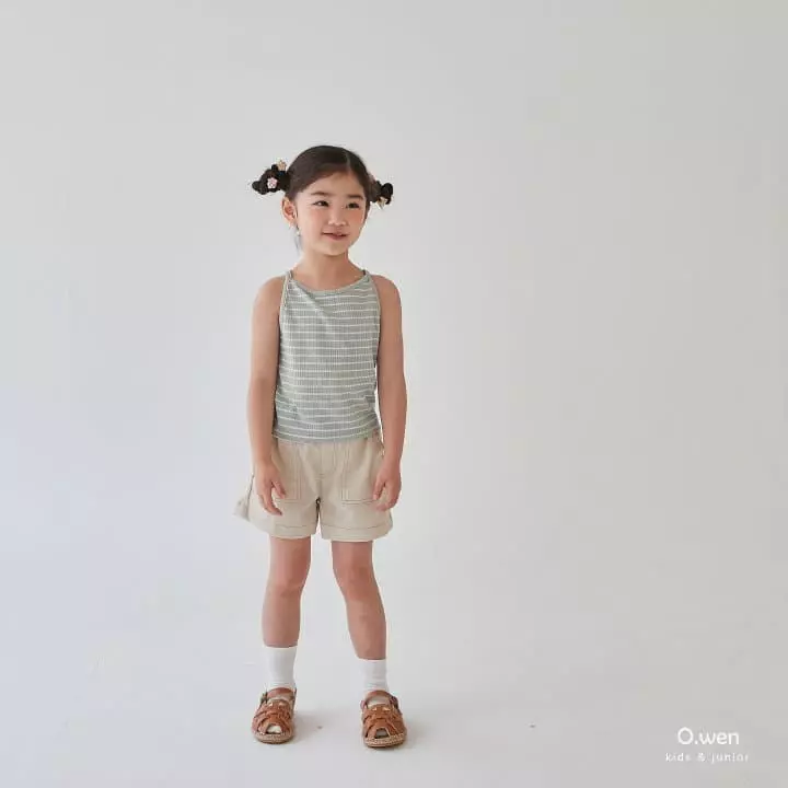 O Wen - Korean Children Fashion - #discoveringself - Muse Wholter Neck Sleeveless - 9