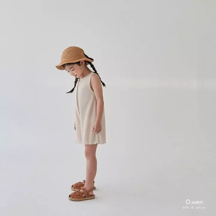 O Wen - Korean Children Fashion - #discoveringself - Pleats Jumpsuit - 8