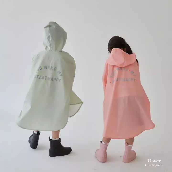 O Wen - Korean Children Fashion - #discoveringself - Lani Raincoat - 4