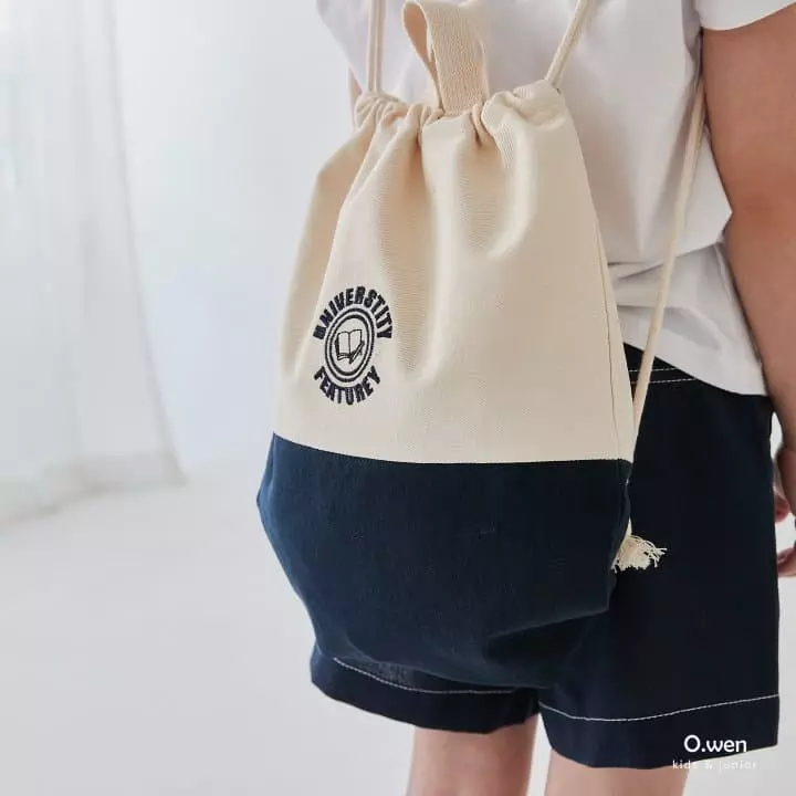 O Wen - Korean Children Fashion - #fashionkids - Study Back Pack - 3