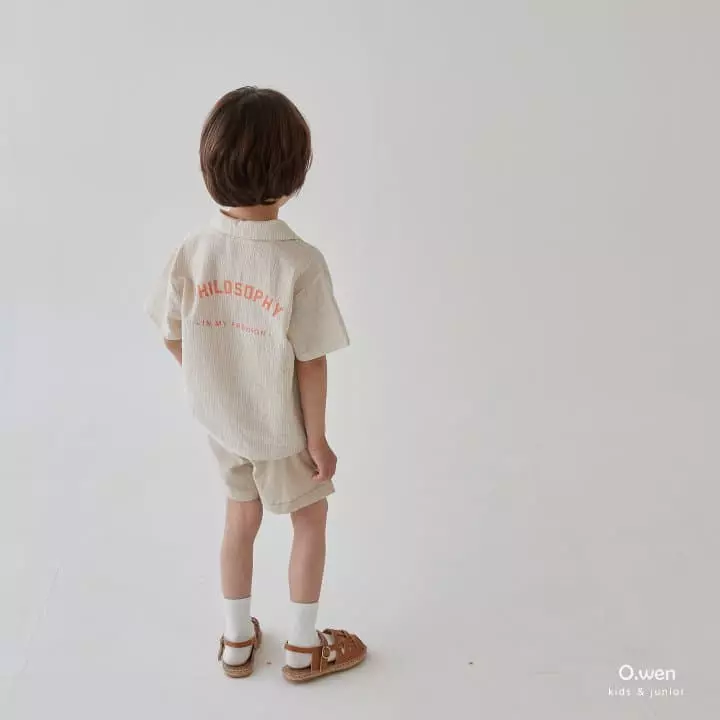 O Wen - Korean Children Fashion - #fashionkids - Tomi Shirt - 2