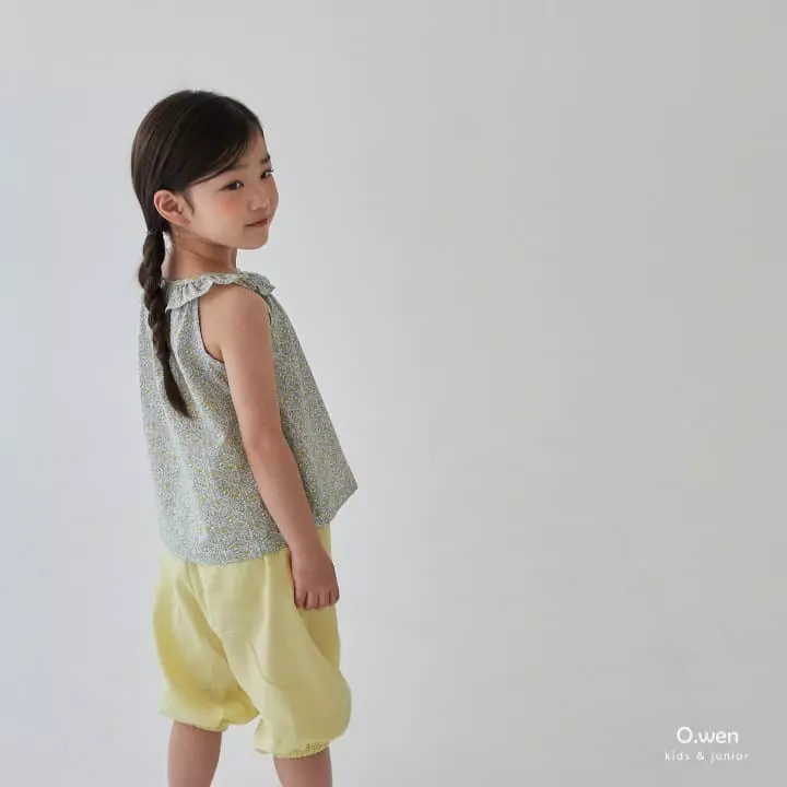 O Wen - Korean Children Fashion - #fashionkids - Madeleine Blouse - 7