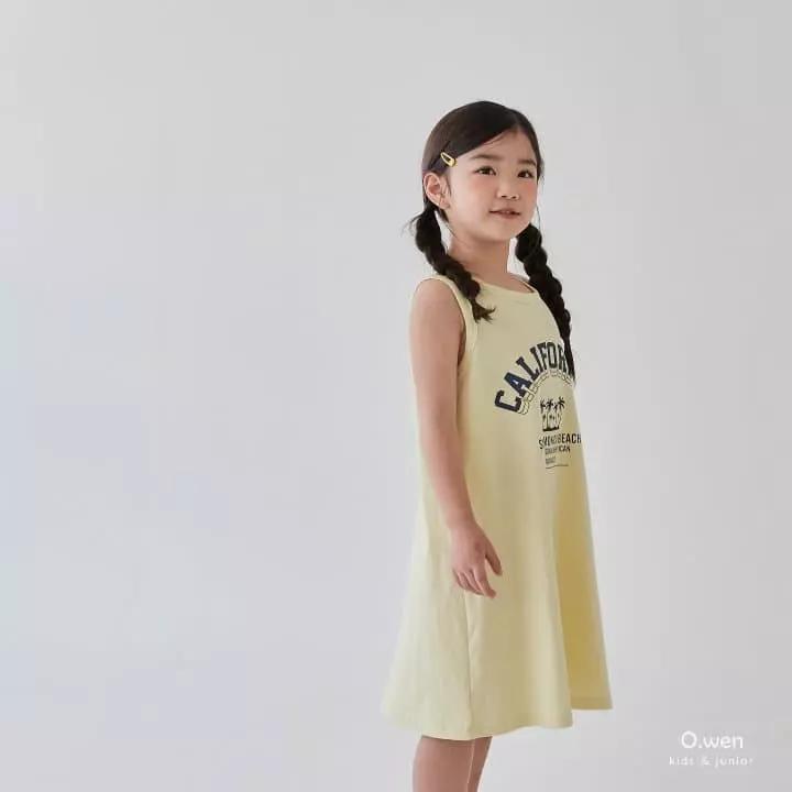 O Wen - Korean Children Fashion - #fashionkids - Kelly One-piece - 5