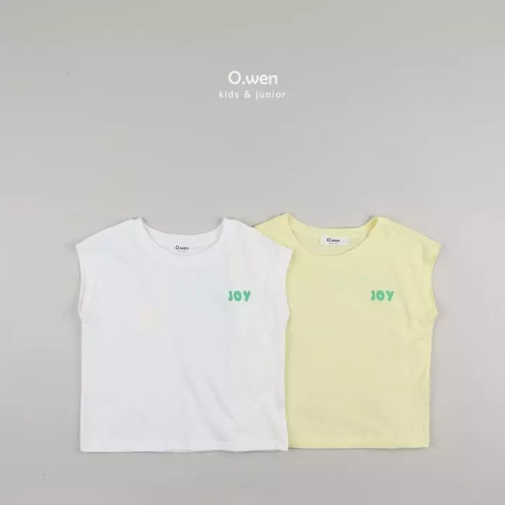 O Wen - Korean Children Fashion - #fashionkids - Joy Sleeveless Tee