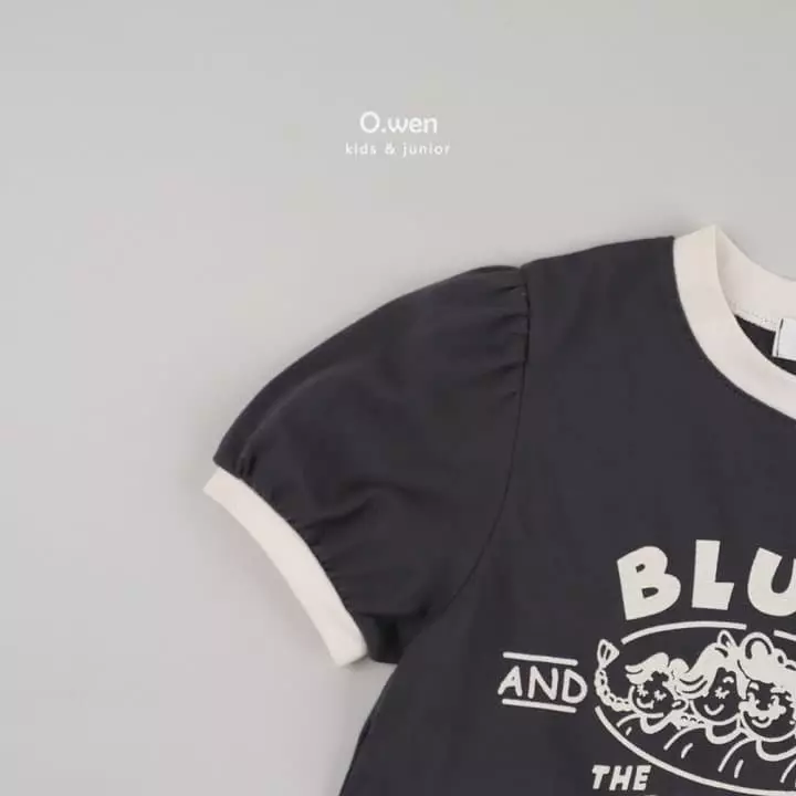 O Wen - Korean Children Fashion - #kidsshorts - Marong Tee