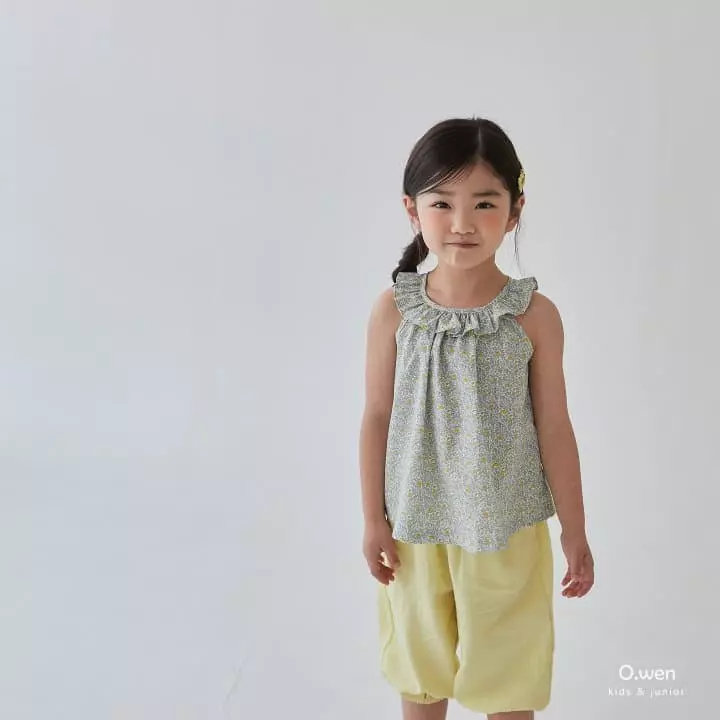 O Wen - Korean Children Fashion - #kidsshorts - Herry Capri Pants - 7