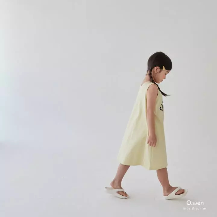 O Wen - Korean Children Fashion - #kidsshorts - Kelly One-piece - 6