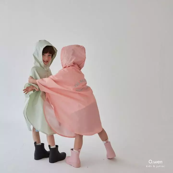 O Wen - Korean Children Fashion - #kidsstore - Lani Raincoat - 6