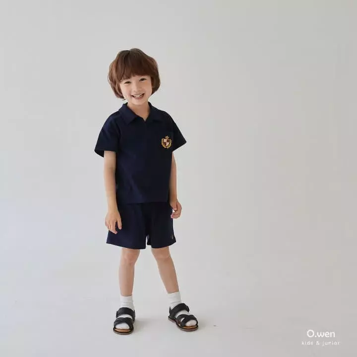 O Wen - Korean Children Fashion - #kidzfashiontrend - Ivy League Top Bottom Set - 11