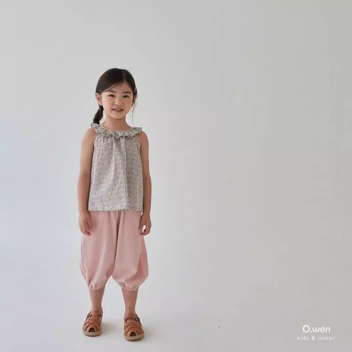 O Wen - Korean Children Fashion - #littlefashionista - Madeleine Blouse - 12