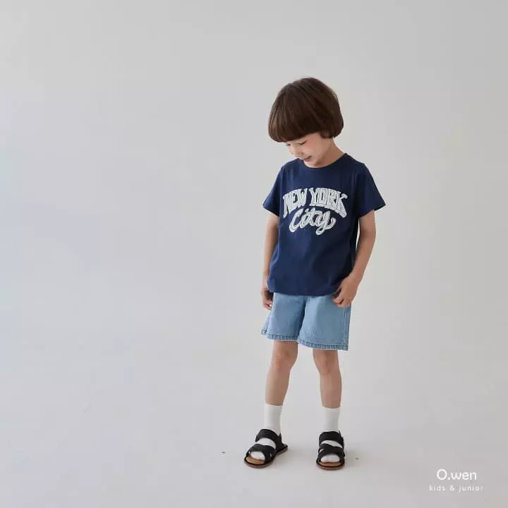 O Wen - Korean Children Fashion - #littlefashionista - New York Tee - 9