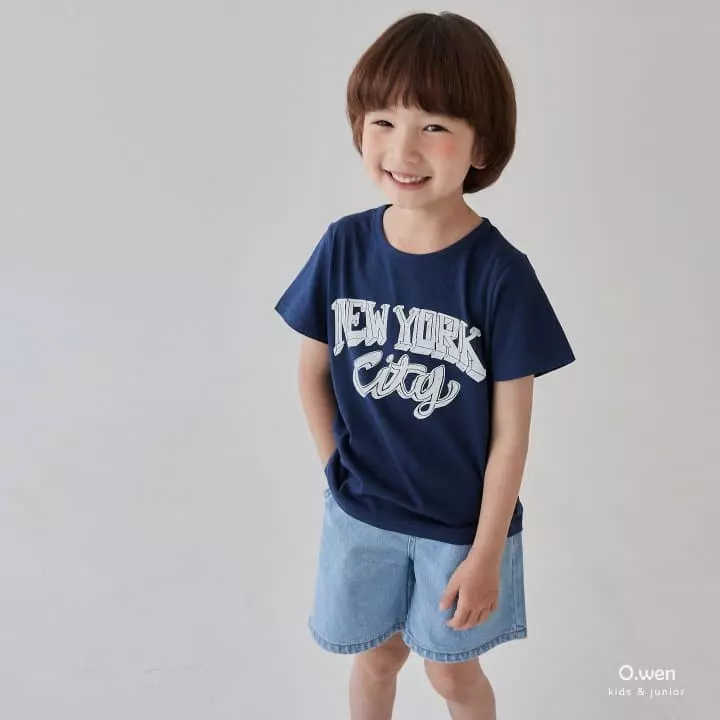 O Wen - Korean Children Fashion - #magicofchildhood - New York Tee - 10