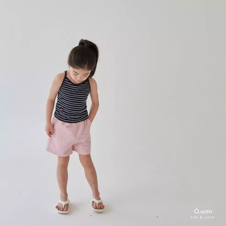 O Wen - Korean Children Fashion - #minifashionista - Muse Wholter Neck Sleeveless