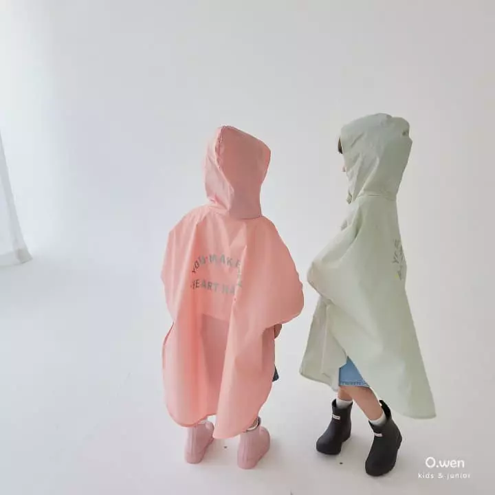 O Wen - Korean Children Fashion - #prettylittlegirls - Lani Raincoat - 12