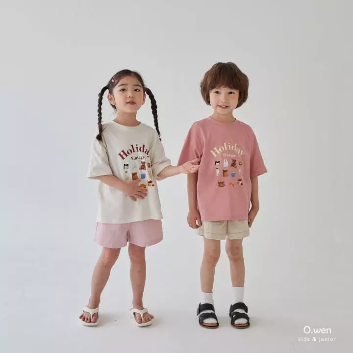 O Wen - Korean Children Fashion - #minifashionista - Triple Tee - 4