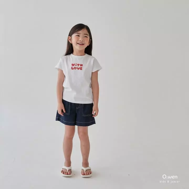 O Wen - Korean Children Fashion - #prettylittlegirls - Love Tee - 3