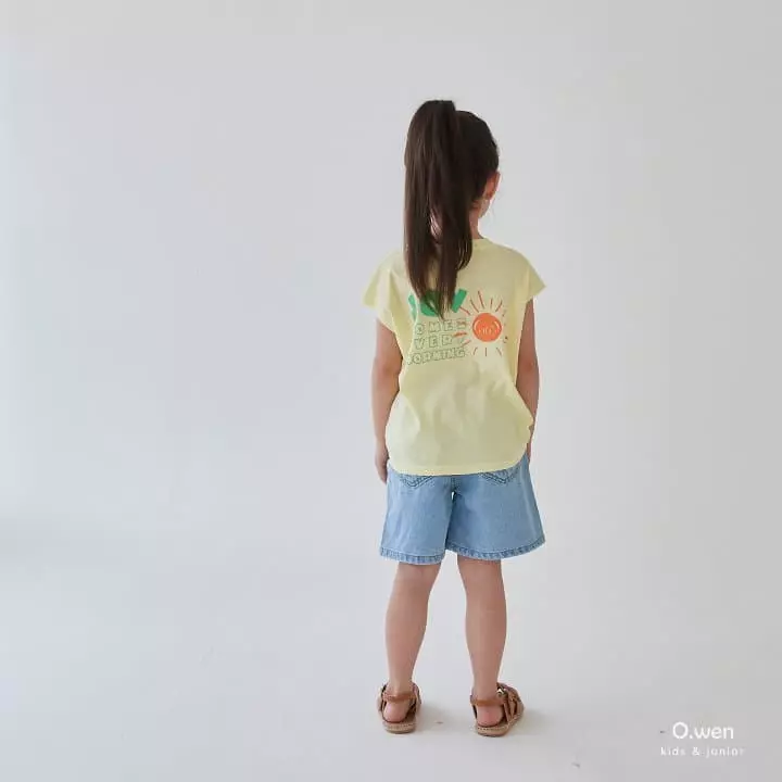 O Wen - Korean Children Fashion - #prettylittlegirls - Joy Sleeveless Tee - 9