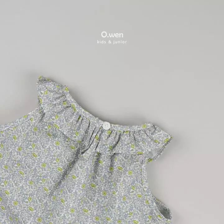O Wen - Korean Children Fashion - #stylishchildhood - Madeleine Blouse - 2