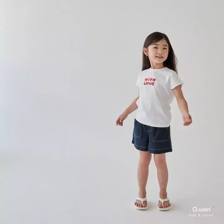 O Wen - Korean Children Fashion - #prettylittlegirls - Love Tee - 4