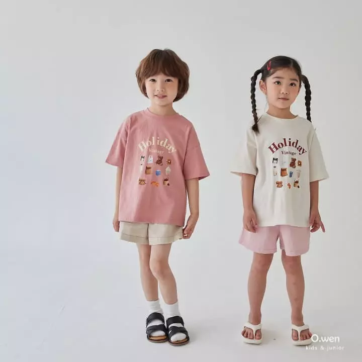 O Wen - Korean Children Fashion - #toddlerclothing - Triple Tee - 6
