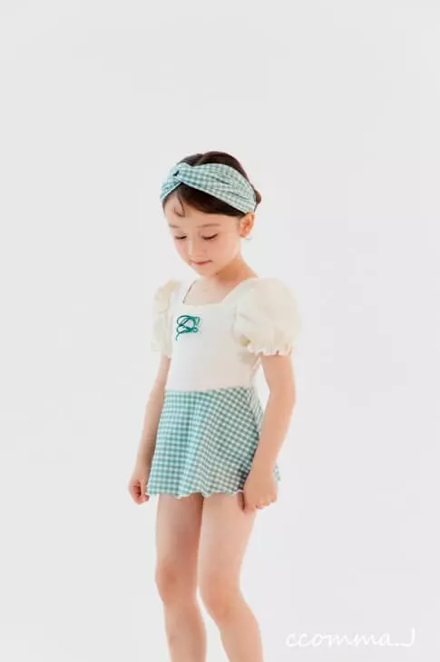Oda - Korean Children Fashion - #childofig - Honey Some Swimwear with Hairbanf - 2