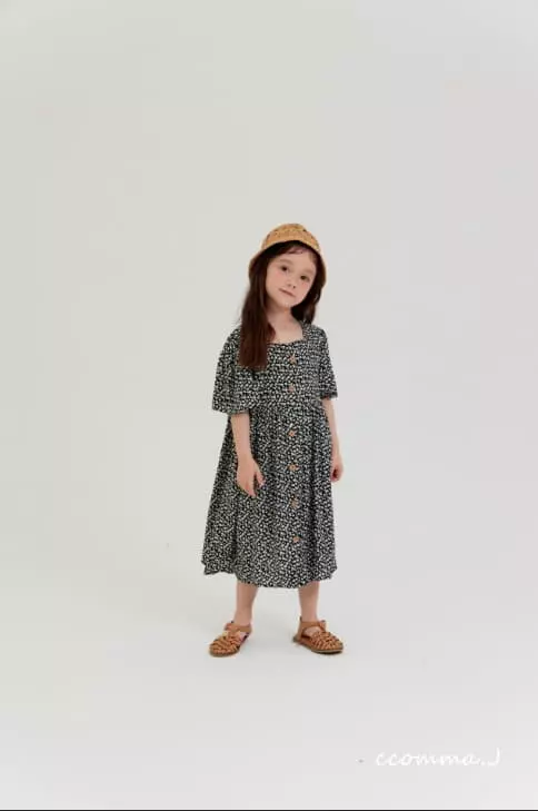 Oda - Korean Children Fashion - #discoveringself - Sky One-piece - 8