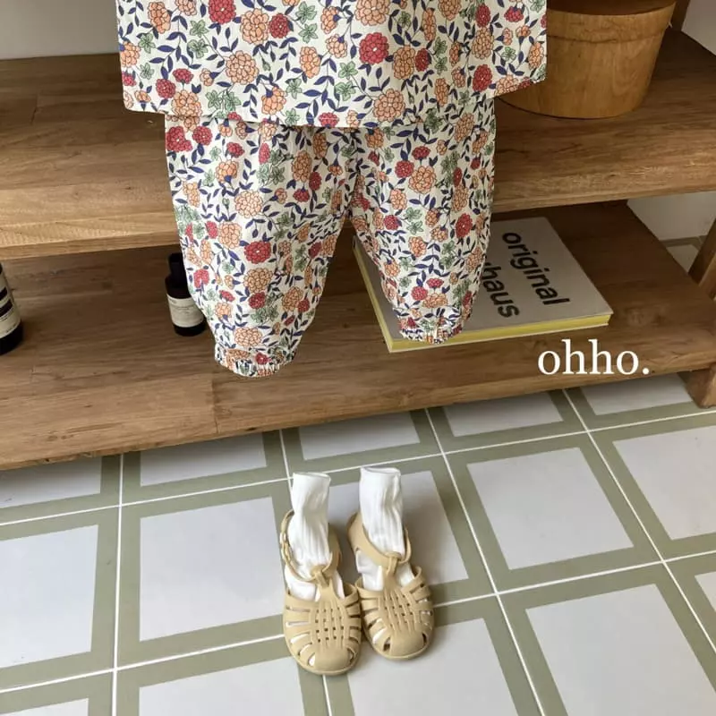 Ohho - Korean Children Fashion - #childofig - Liberty Capri Pnats - 10