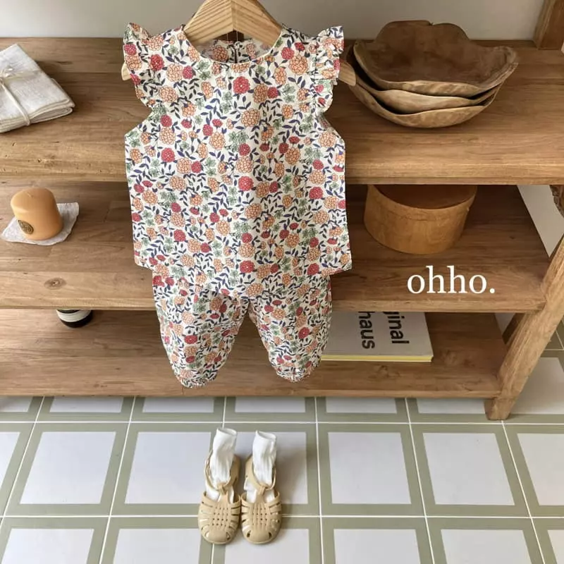 Ohho - Korean Children Fashion - #childofig - Liberty Capri Pnats - 9