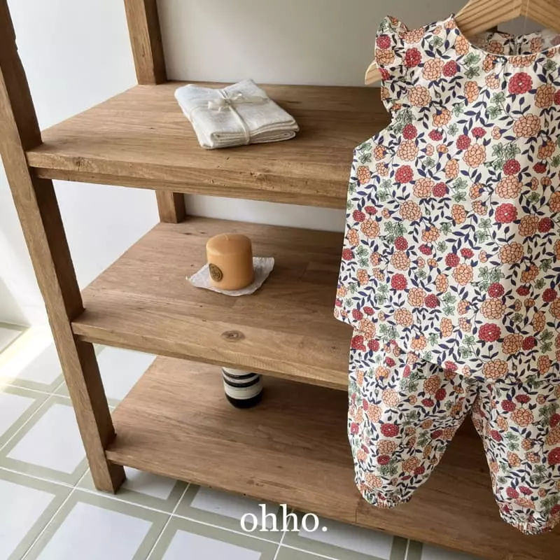 Ohho - Korean Children Fashion - #designkidswear - Liberty Capri Pnats - 12