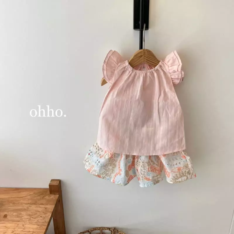 Ohho - Korean Children Fashion - #discoveringself - Eyelet Wing Blouse - 5