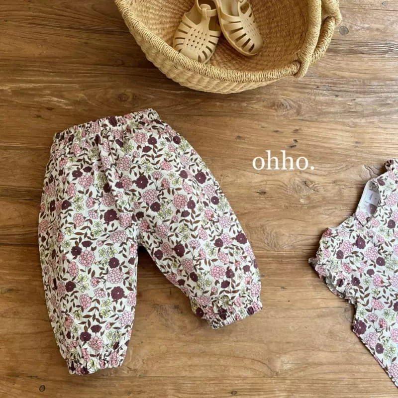 Ohho - Korean Children Fashion - #kidsshorts - Liberty Capri Pnats