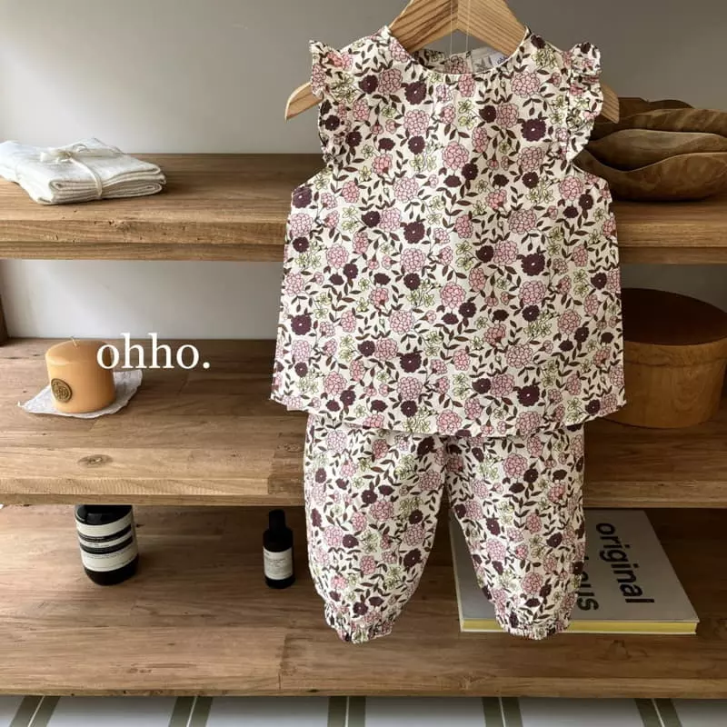 Ohho - Korean Children Fashion - #kidsstore - Liberty Angel Blouse - 3