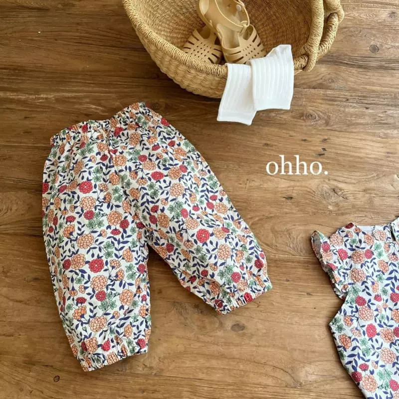 Ohho - Korean Children Fashion - #kidsstore - Liberty Capri Pnats - 2