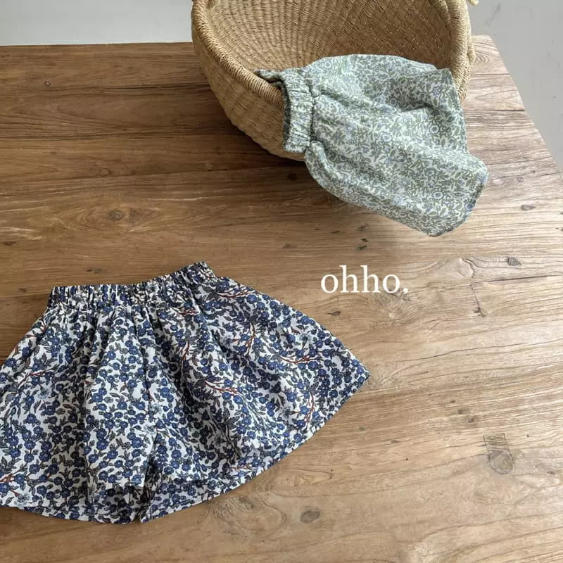 Ohho - Korean Children Fashion - #kidsstore - Luis Skirt Pants