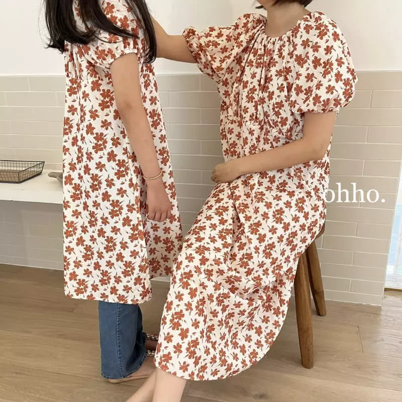Ohho - Korean Children Fashion - #kidzfashiontrend - Marang One-piece with Mom - 6