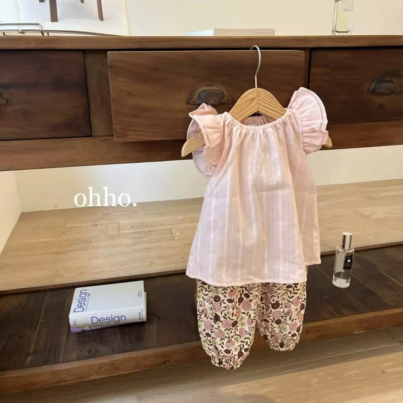 Ohho - Korean Children Fashion - #magicofchildhood - Liberty Capri Pnats - 6