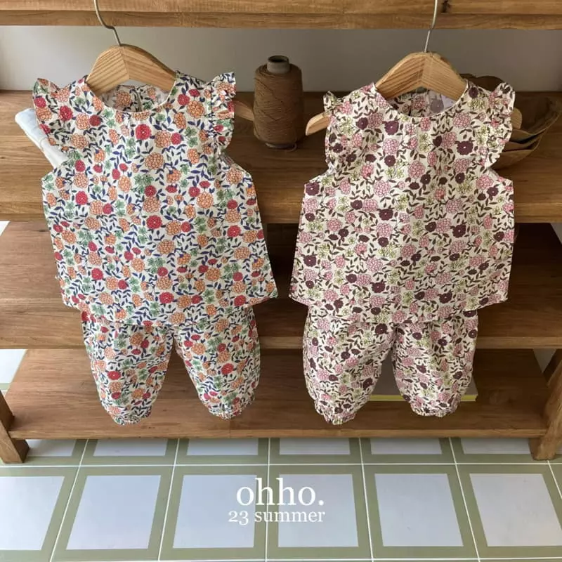 Ohho - Korean Children Fashion - #minifashionista - Liberty Capri Pnats - 7