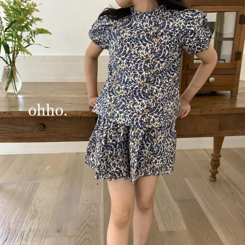 Ohho - Korean Children Fashion - #minifashionista - Luis Skirt Pants - 6