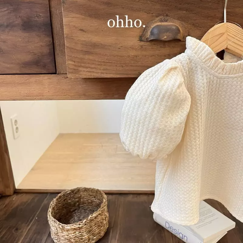 Ohho - Korean Children Fashion - #toddlerclothing - Caramel Blouse - 3
