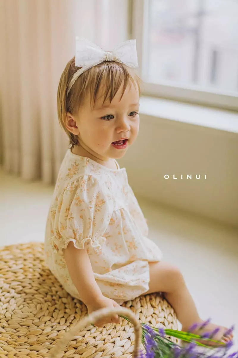Olinui - Korean Baby Fashion - #babyboutique - My Otilia Bodysuit - 5