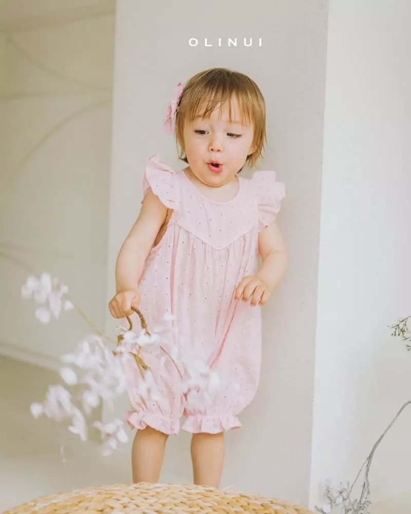 Olinui - Korean Baby Fashion - #babyboutique - Teneripe Jumpsuit - 11