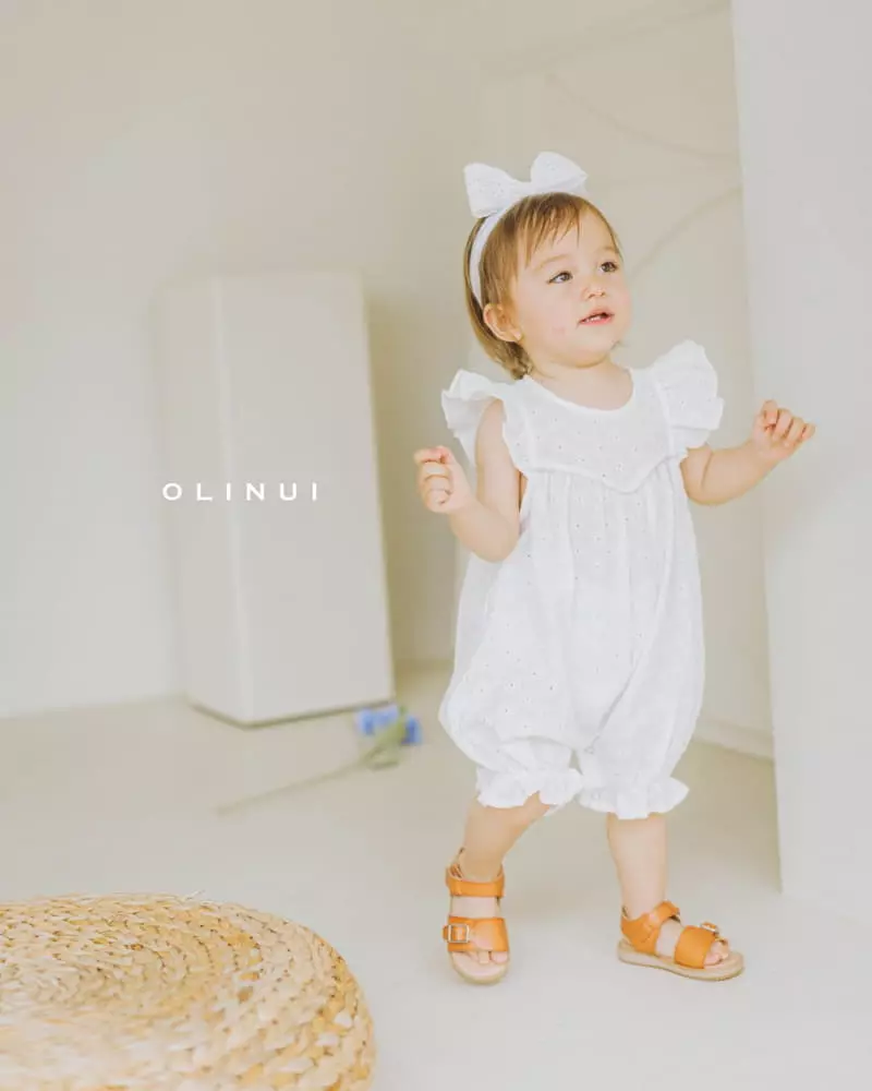 Olinui - Korean Baby Fashion - #babyboutique - Teneripe Jumpsuit - 12