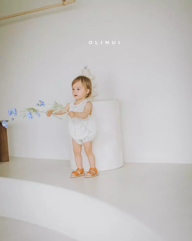 Olinui - Korean Baby Fashion - #babyboutiqueclothing - My Da Bodysuit - 7